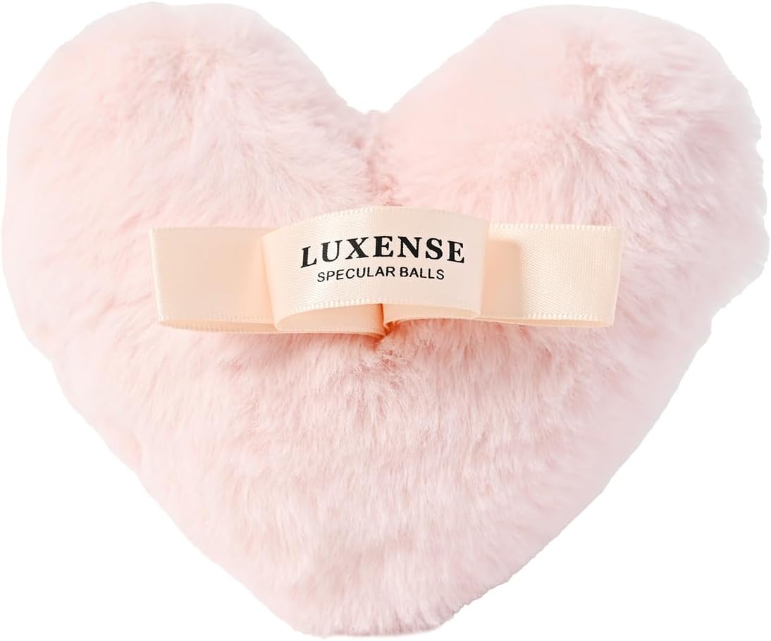 ラメPONPON ハート LUXENSE