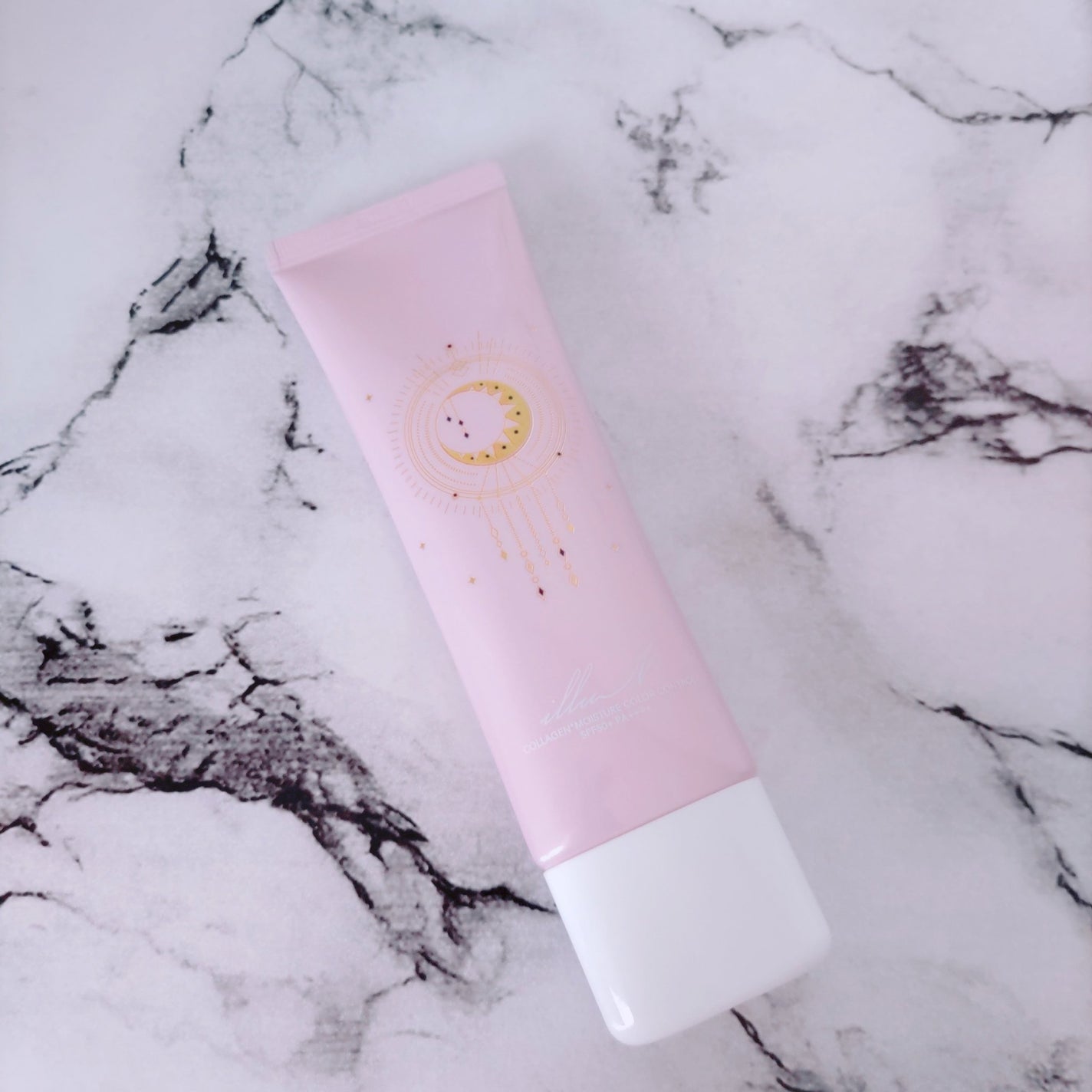 コラーゲンモイスチャーカラーコントロール/illuN/化粧下地を使ったクチコミ(2枚目)