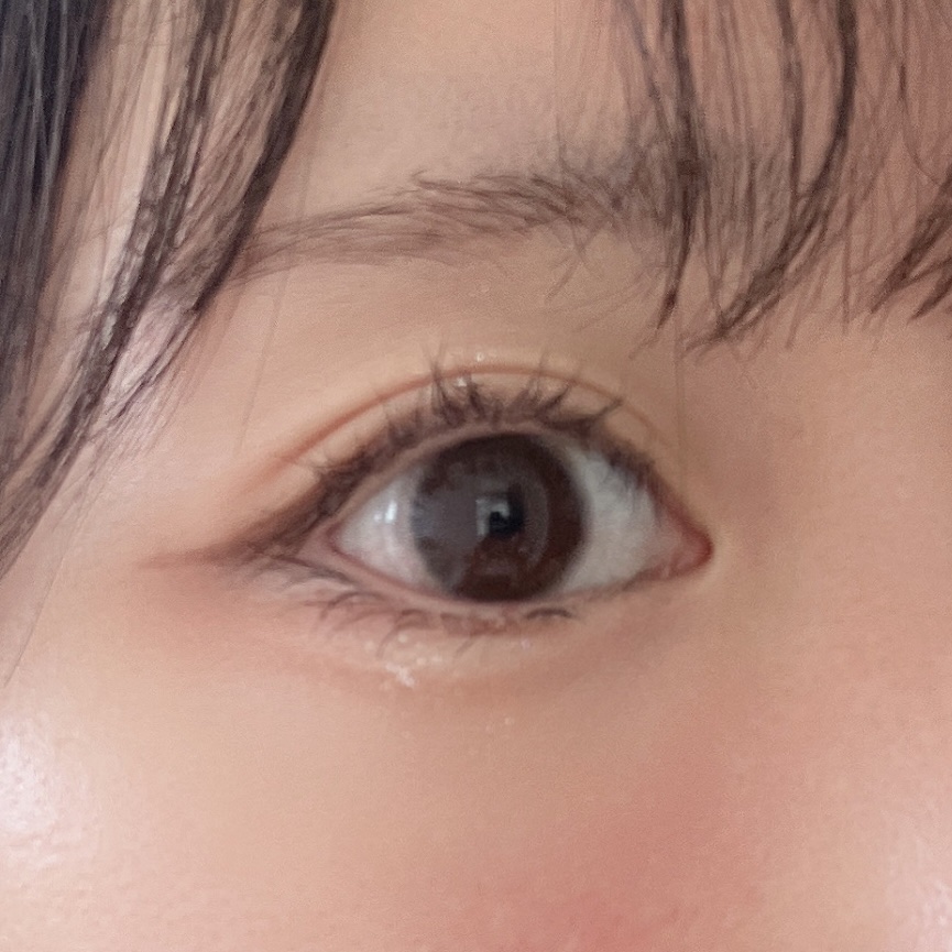 LENSSIS ブリスシリーズのクチコミ「LENSSIS
ブリスシリーズ ブリスブラウン
¥1,800

ナチュラルで、裸眼に近いのがい.....」（3枚目）