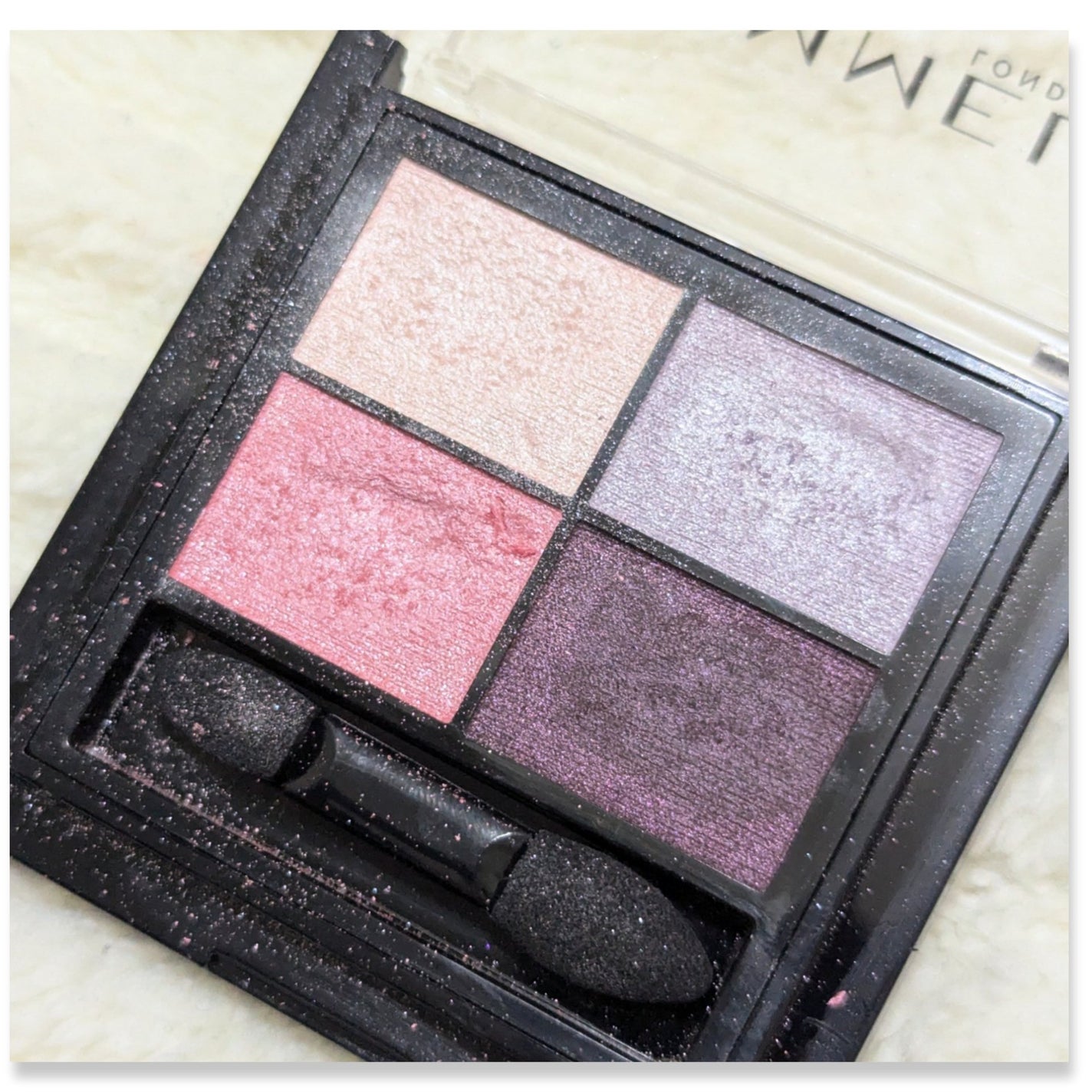 ワンダー エバー アイシャドウ/リンメル ロンドン/アイシャドウパレットを使ったクチコミ(3枚目)