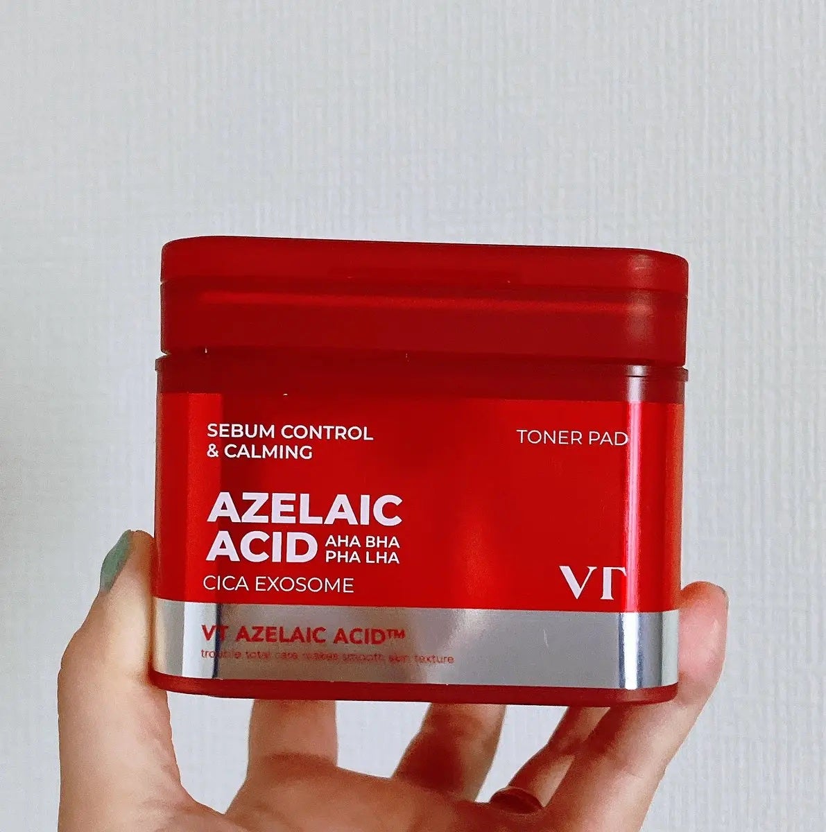 AZケア トナーパッド/VT/トナーパッドを使ったクチコミ(1枚目)