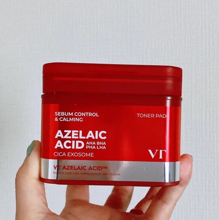 AZケア トナーパッド/VT/トナーパッドを使ったクチコミ(1枚目)