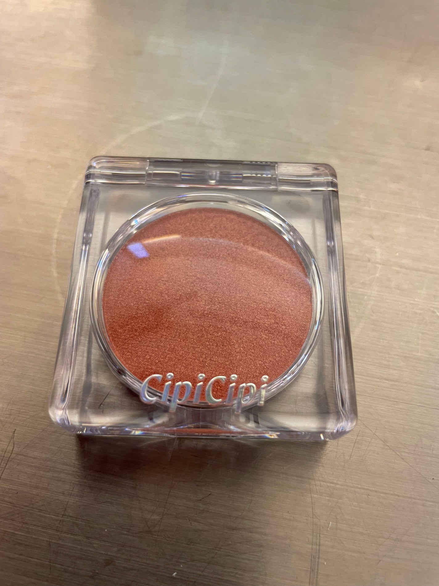 ポアレスチーク/CipiCipi/パウダーチークを使ったクチコミ(1枚目)