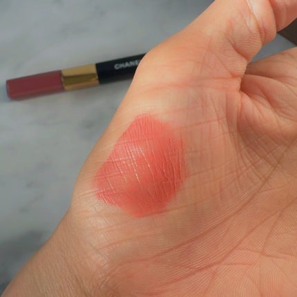 ル ルージュ デュオ ウルトラ トゥニュ/CHANEL/口紅を使ったクチコミ(2枚目)