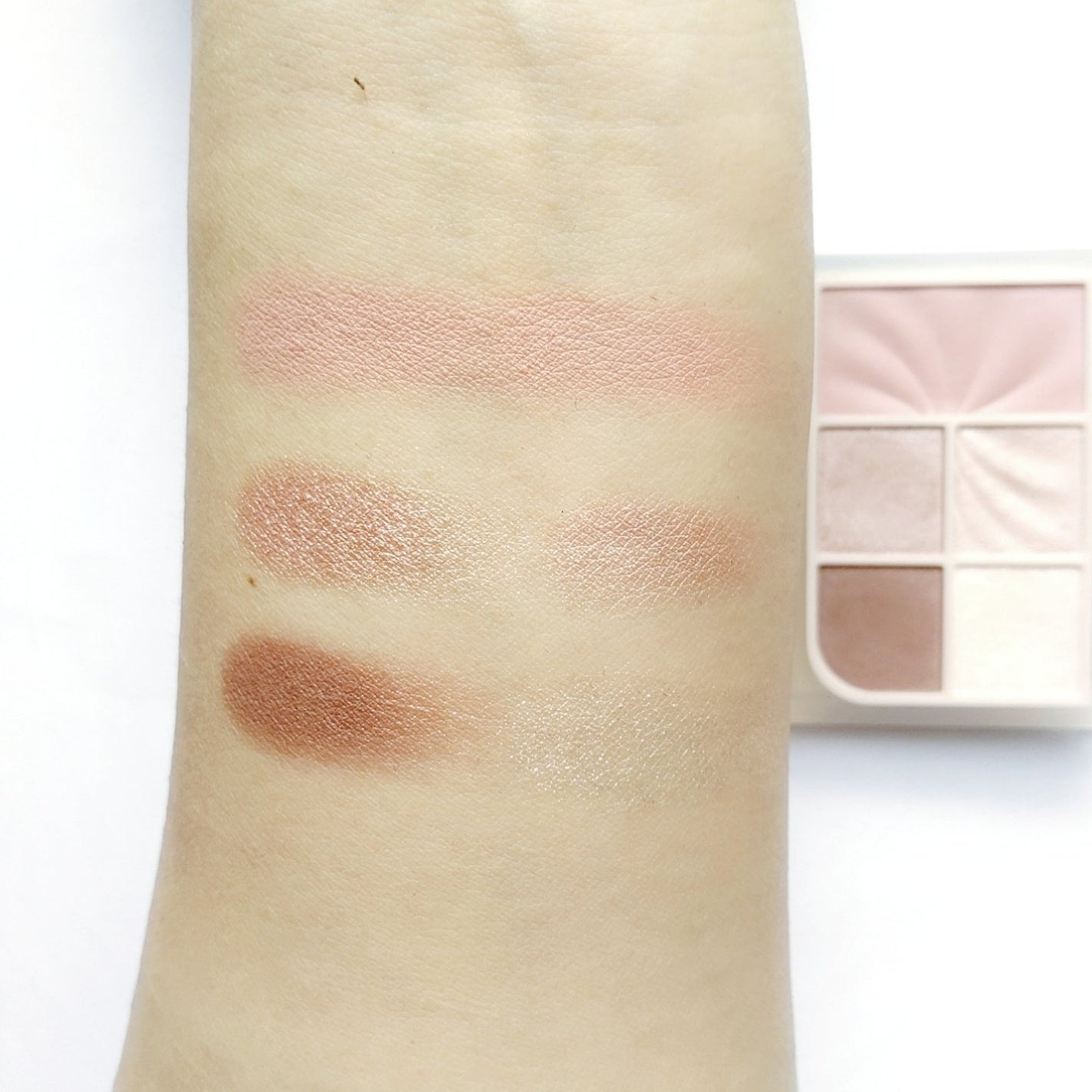 フェイスアイパレット/CEZANNE/アイシャドウを使ったクチコミ(7枚目)