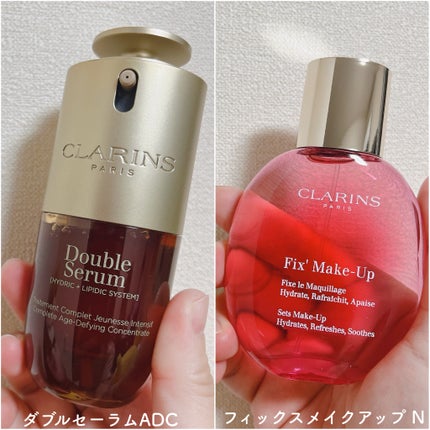 フィックス メイクアップ N/CLARINS/ミスト状化粧水を使ったクチコミ(2枚目)