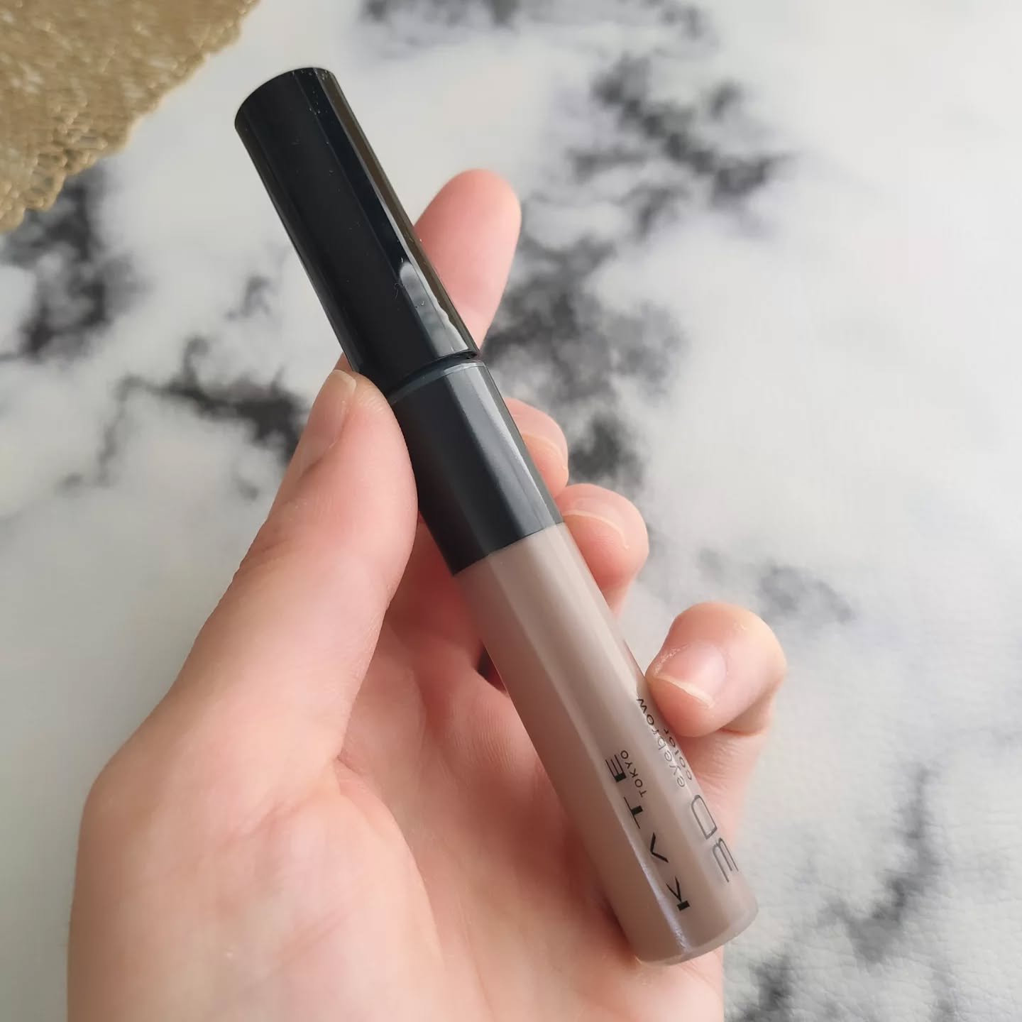 ケイト 3DアイブロウカラーZ/KATE/眉マスカラを使ったクチコミ（3枚目）