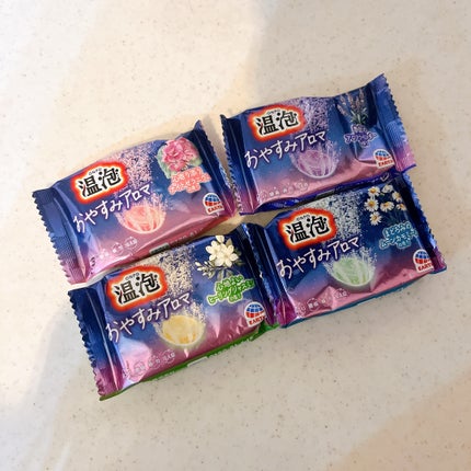 温泡 おやすみアロマ/温泡/炭酸系入浴剤を使ったクチコミ(2枚目)