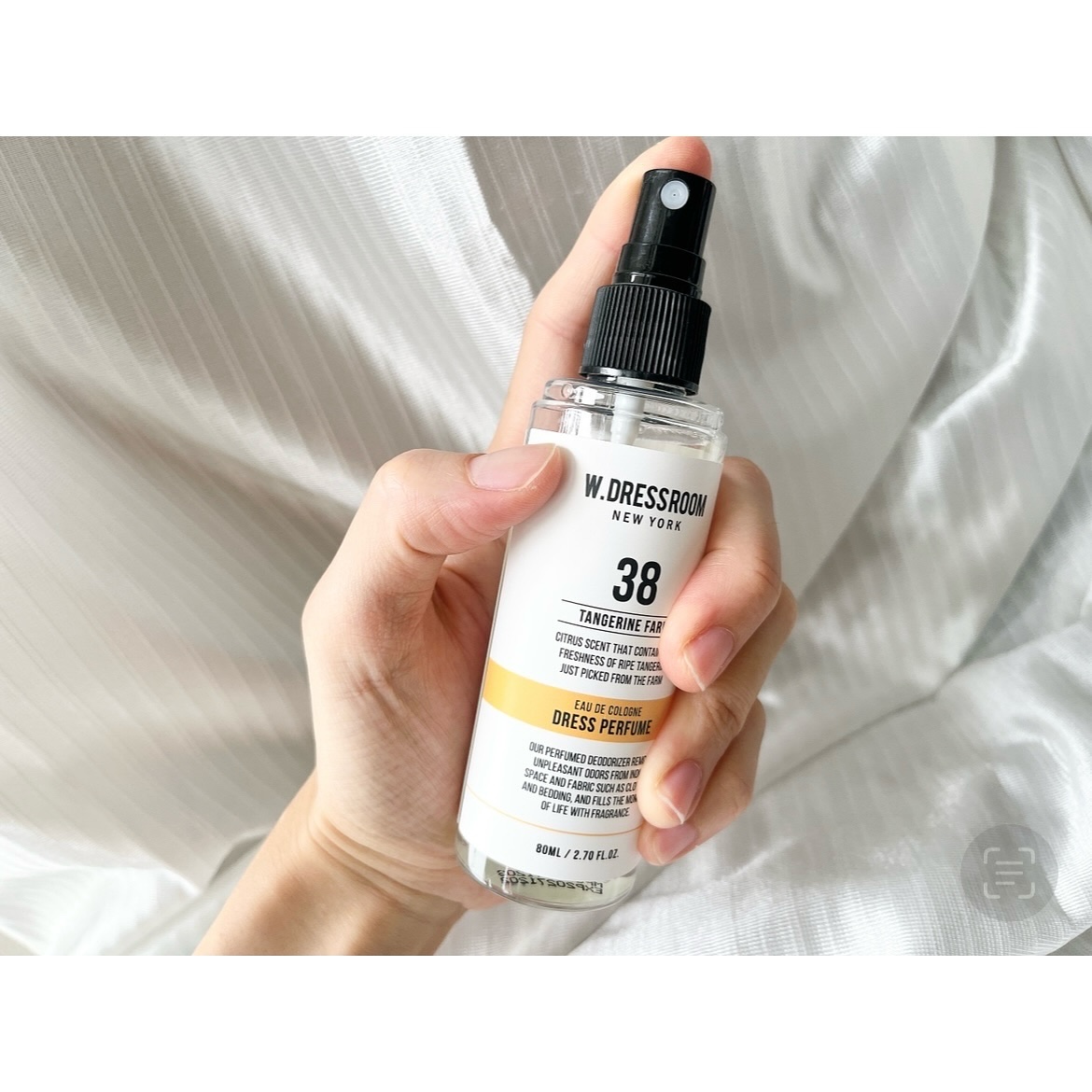 ドレス&リビング クリーン パフューム/ダブルドレスルーム/香水(レディース)を使ったクチコミ（3枚目）