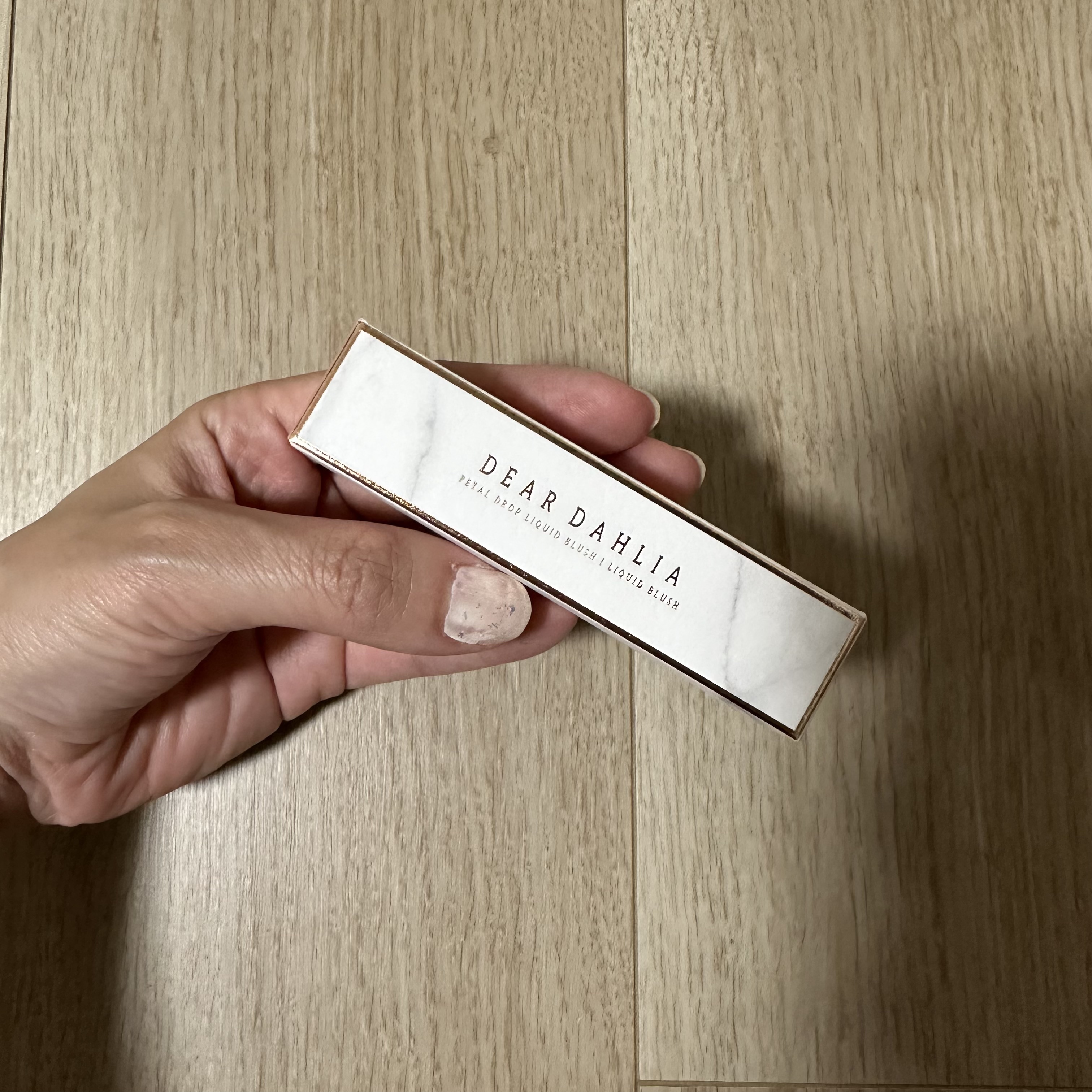 ペタルドロップリキッドブラッシャー/DEAR DAHLIA/リキッドチークを使ったクチコミ（1枚目）