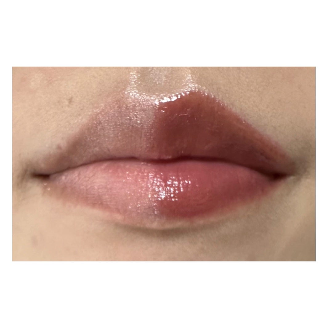 ラカ マキシグレイヤーティント/Laka/リップティントを使ったクチコミ(2枚目)