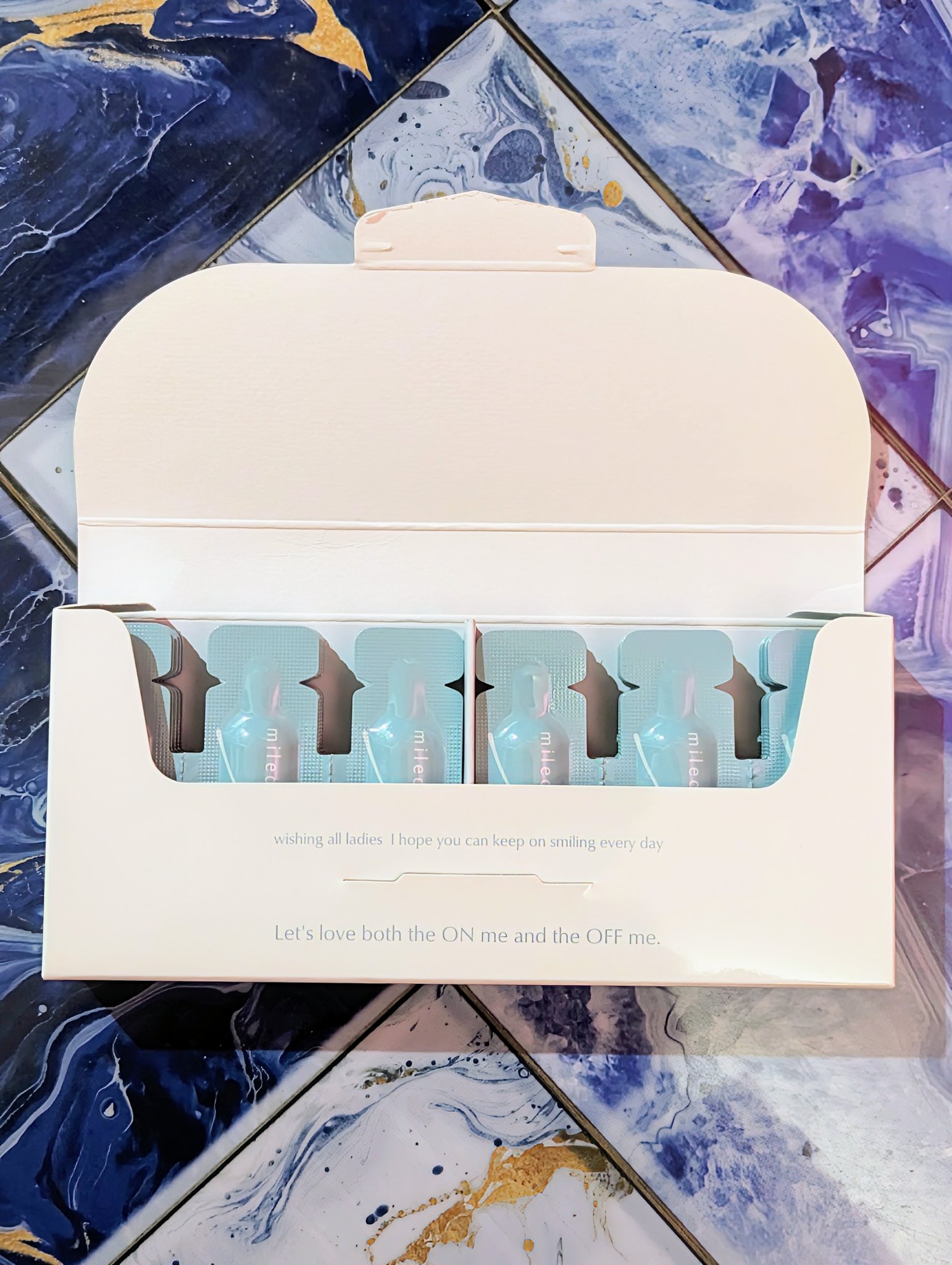 スムースリペアセラム/mileda/美容液を使ったクチコミ（2枚目）