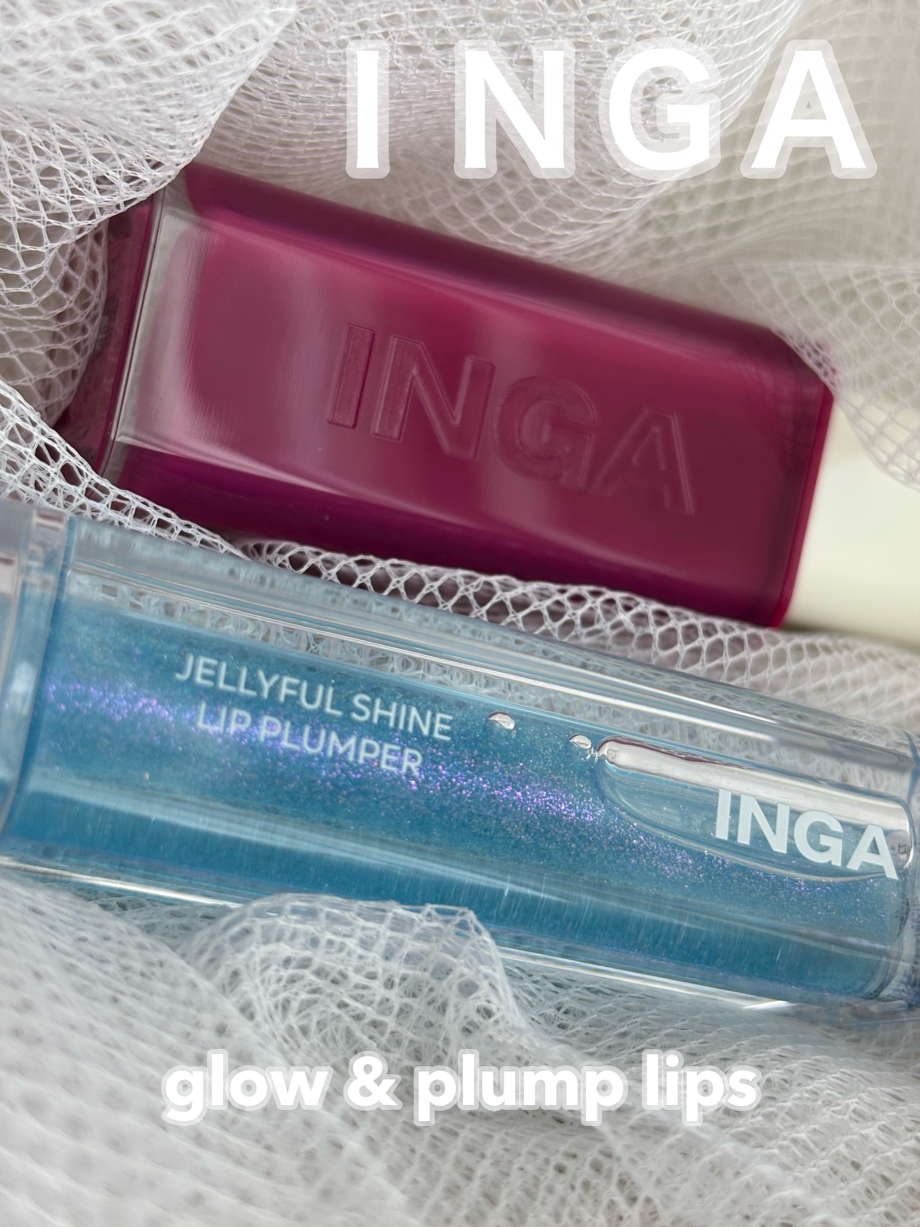 ウォーターグローリップティント 12 ウィーキッド（Wicked）/INGA/リップティントを使ったクチコミ（1枚目）