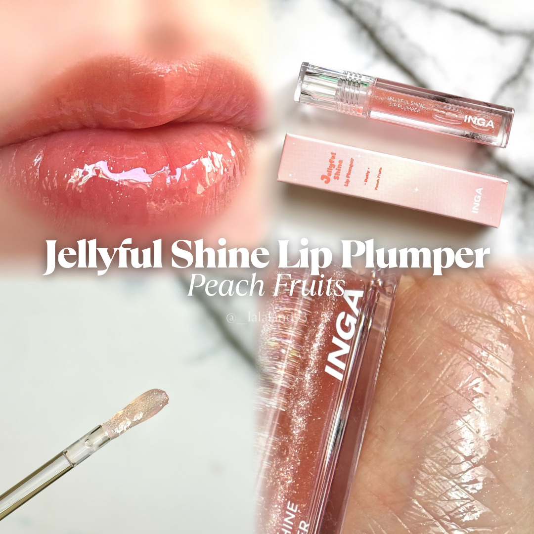 ウォーターグローリップティント/INGA/リップティントを使ったクチコミ（3枚目）