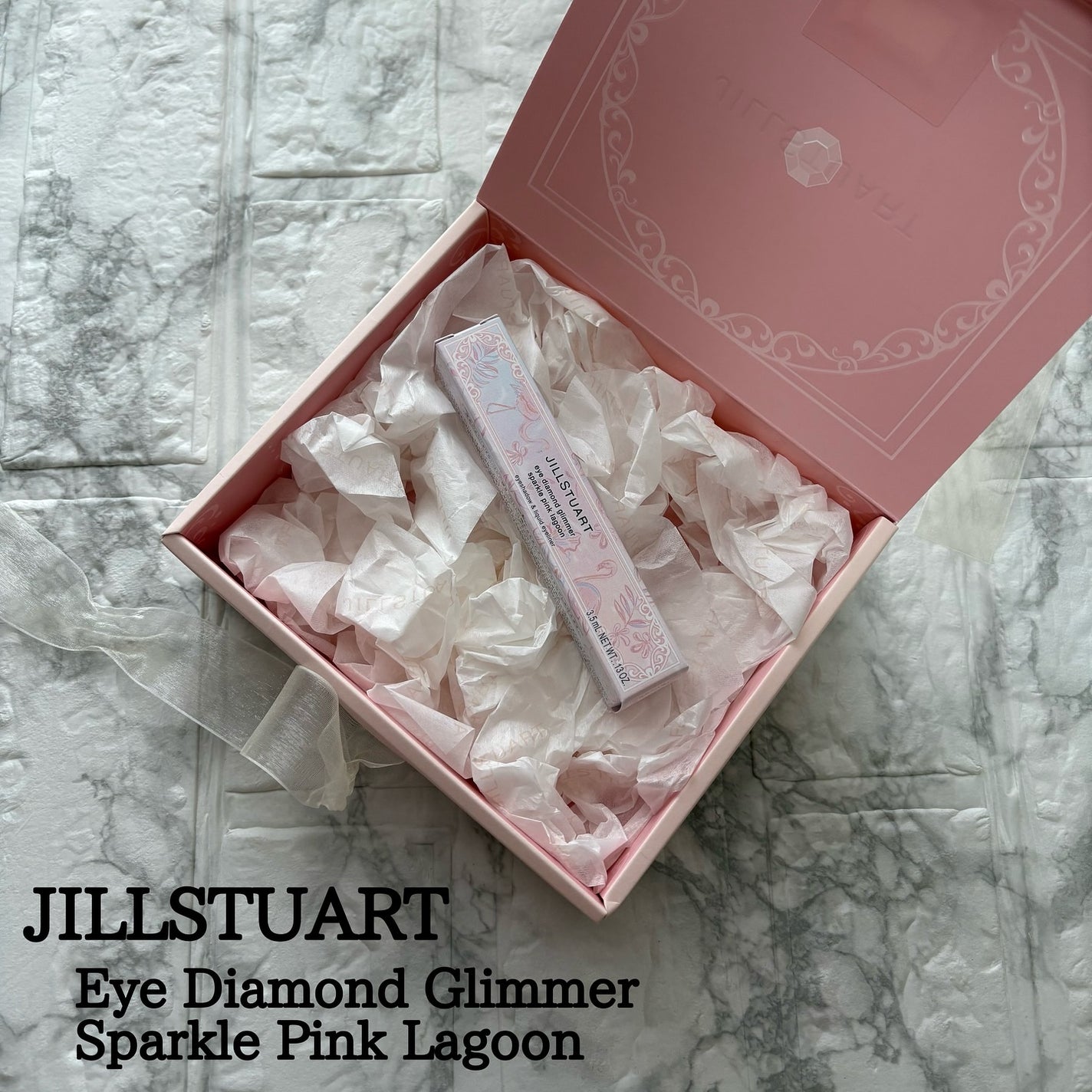 ラッシュダイヤモンド グリマー /JILL STUART/マスカラを使ったクチコミ(1枚目)