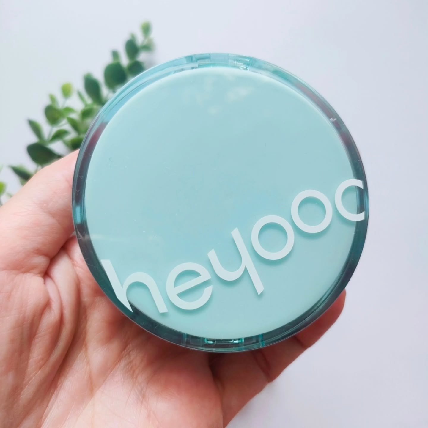 ヘルシーグロウクッション/heyooo/クッションファンデーションを使ったクチコミ（2枚目）