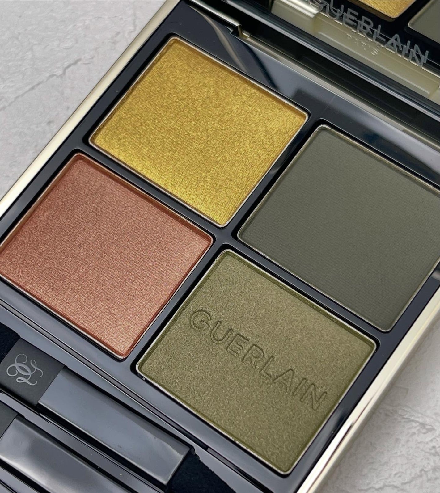 オンブル ジェ/GUERLAIN/アイシャドウパレットを使ったクチコミ(4枚目)