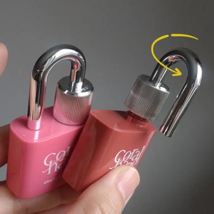 グロウロックゼリーティント/Coralhaze/リップティントを使ったクチコミ(2枚目)