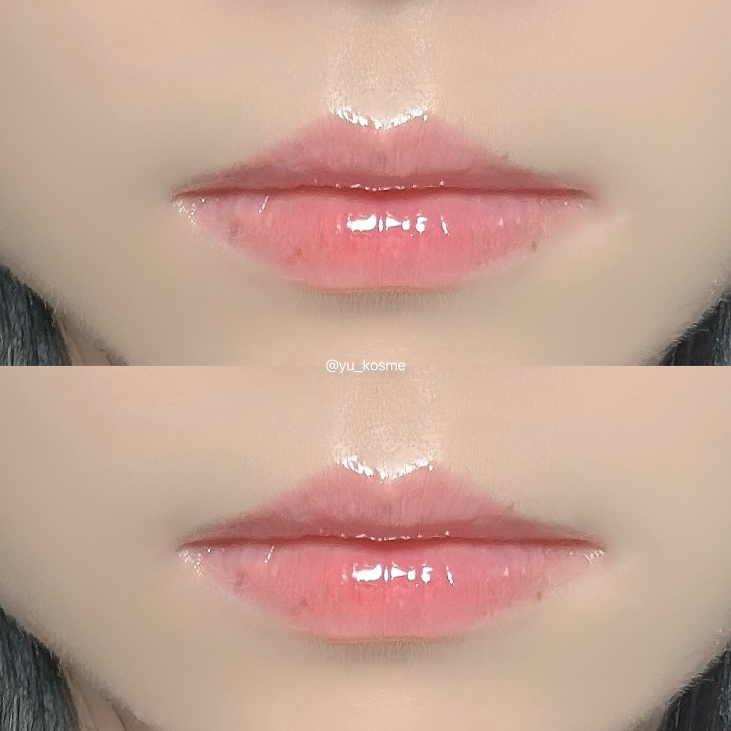 ジューシーベリープランピングリップオイル/TOCOBO/リップグロスを使ったクチコミ(3枚目)