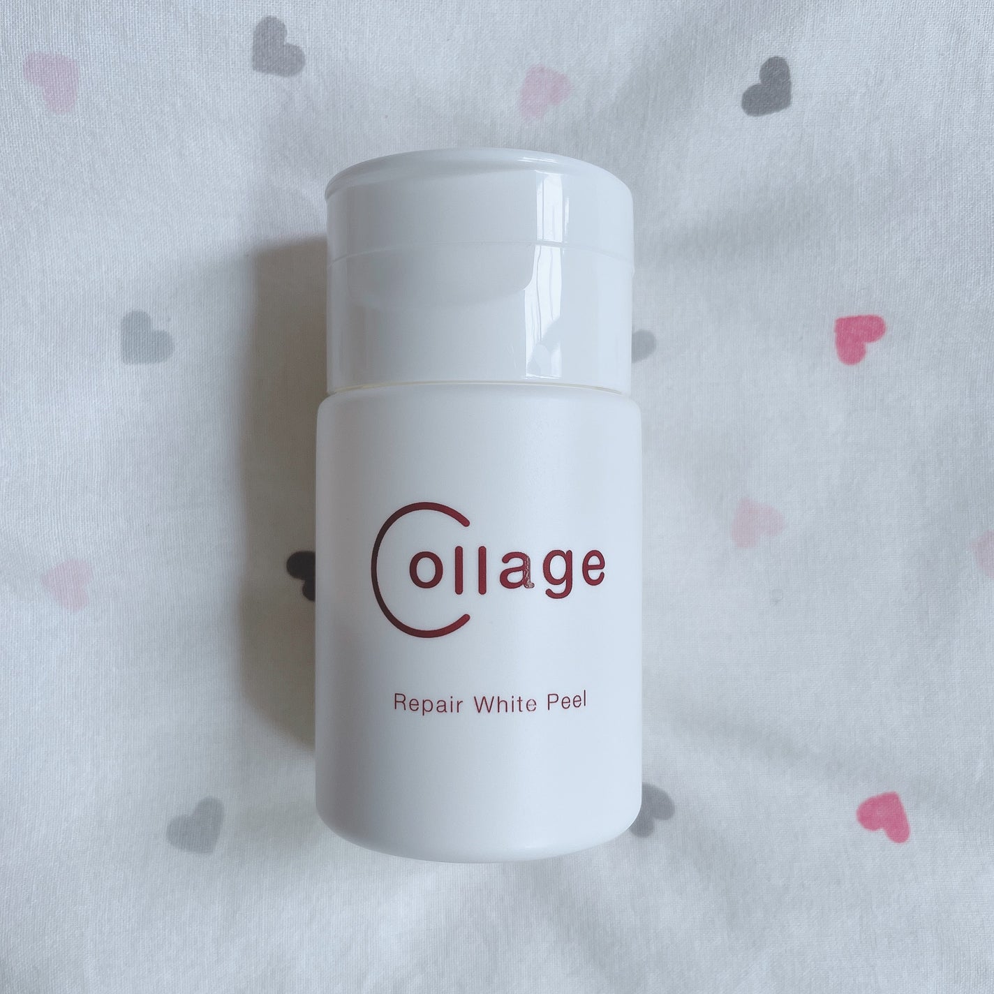 リペアホワイトピール/コラージュ/洗顔パウダーを使ったクチコミ(1枚目)