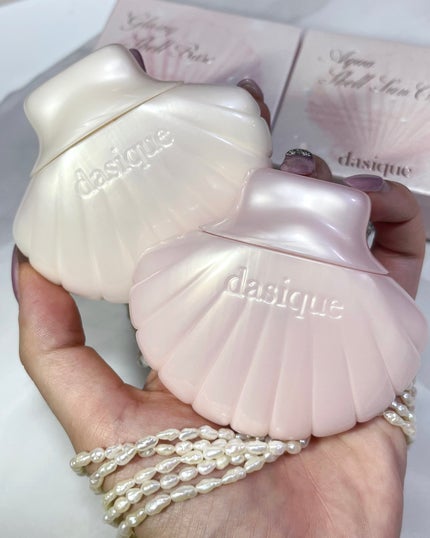 アクアシェルサンクリーム/dasique/日焼け止め・UVケアを使ったクチコミ(7枚目)