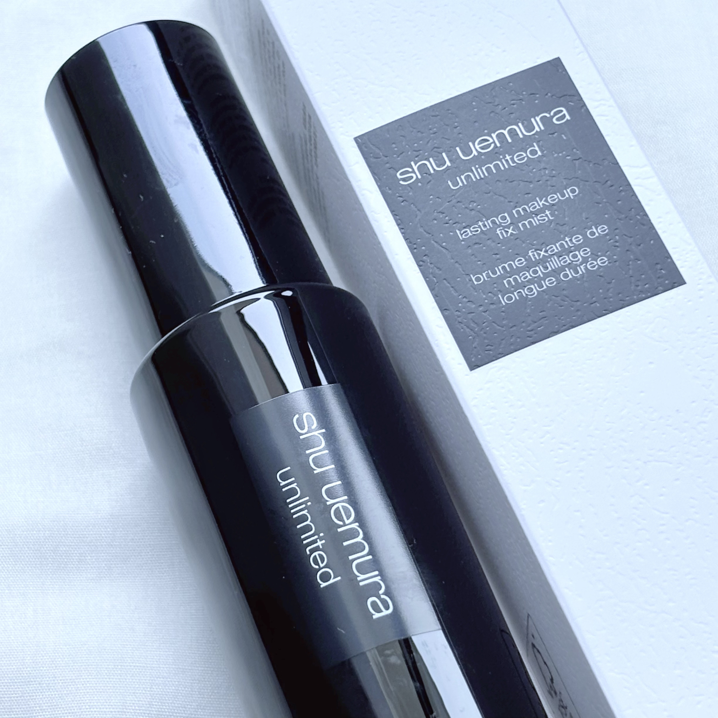 アンリミテッド メイクアップ フィックス ミスト/shu uemura/フィックスミストを使ったクチコミ（2枚目）