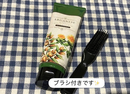 アルガネーゼ オイルインカラートリートメント/ウィルミナ/ヘアカラーを使ったクチコミ(2枚目)
