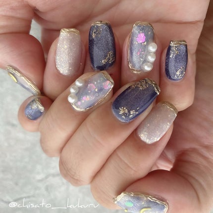 ☆kukuru☆ on LIPS 「×@homei_nailその他の投稿はこちらから▷▶@chi..」(5枚目)