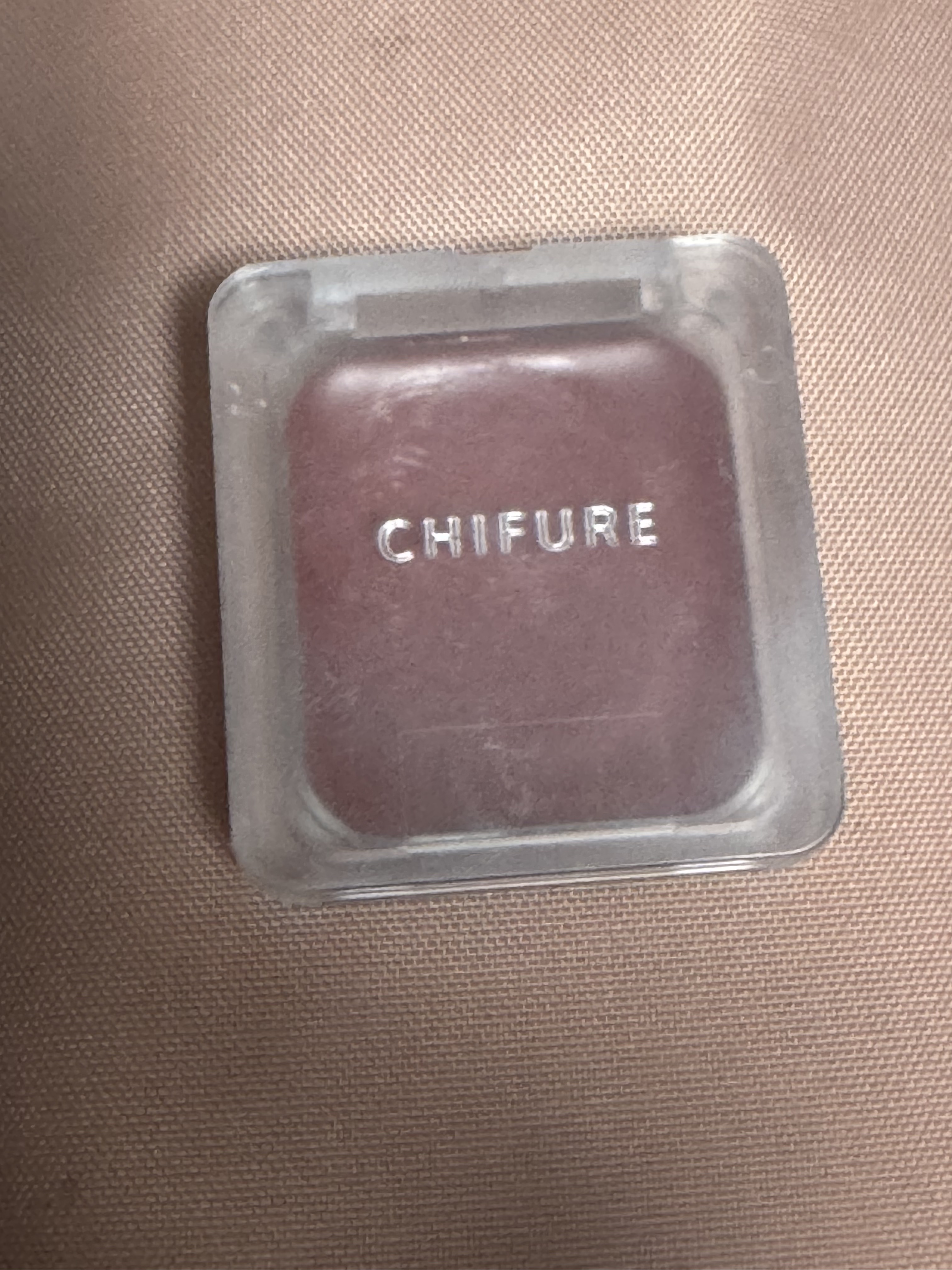 リップ ＆ チーク バーム RS40 ローズ系/ちふれ/口紅を使ったクチコミ（1枚目）