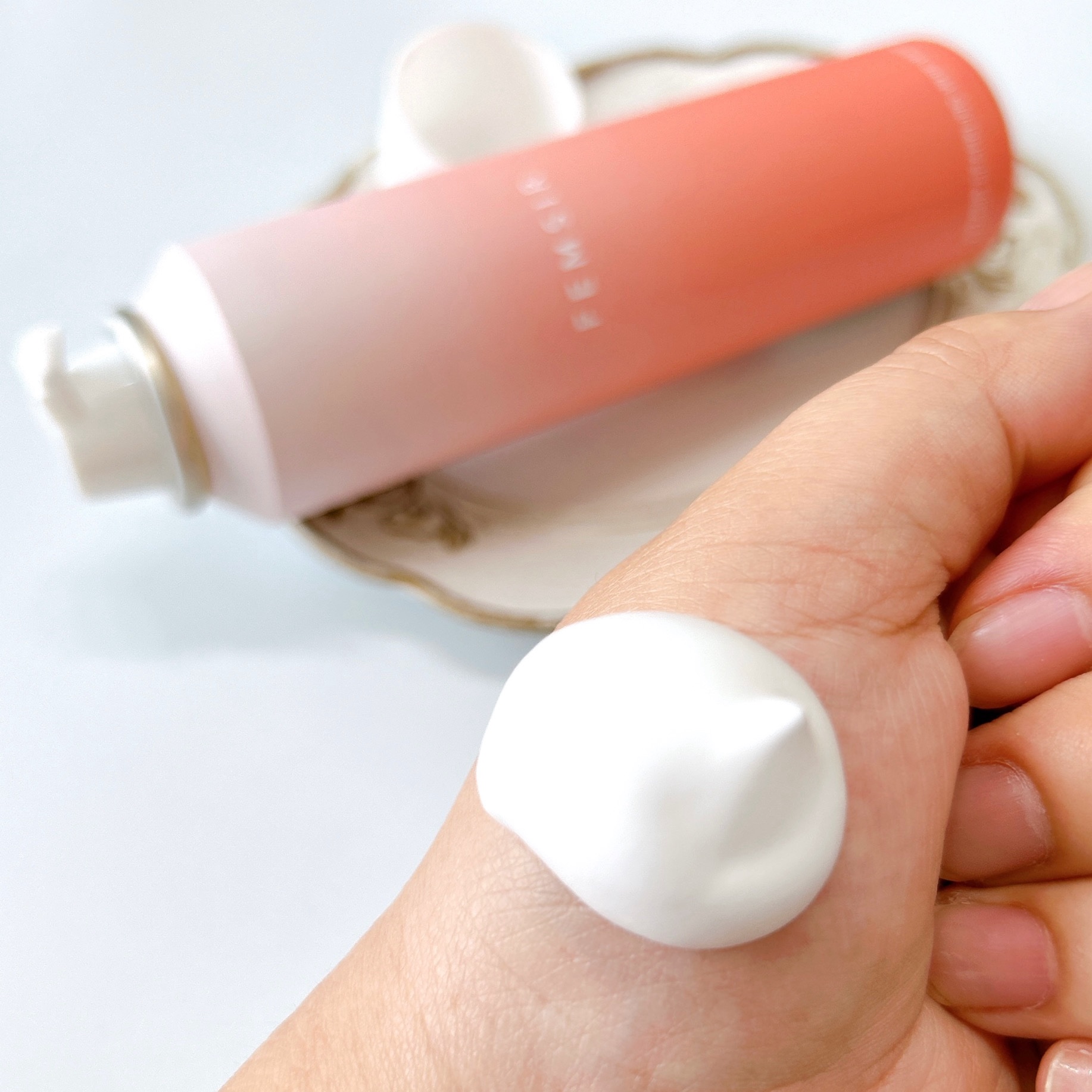 スパークリングホイップウォッシュ/FEMSIR/デリケートゾーンケアを使ったクチコミ（3枚目）