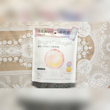 ナリナ on LIPS 「feat.BrightCollagen飲む、うるおい+透明感サ..」(1枚目)