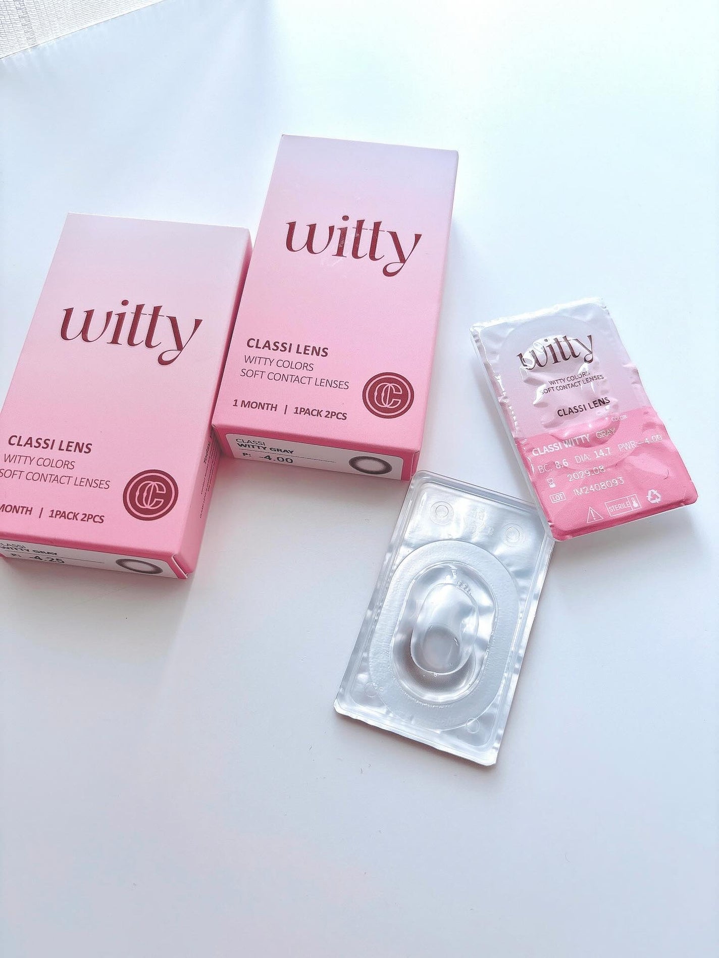 classilens witty/Classilens/1ヶ月(1MONTH)カラコンを使ったクチコミ(2枚目)