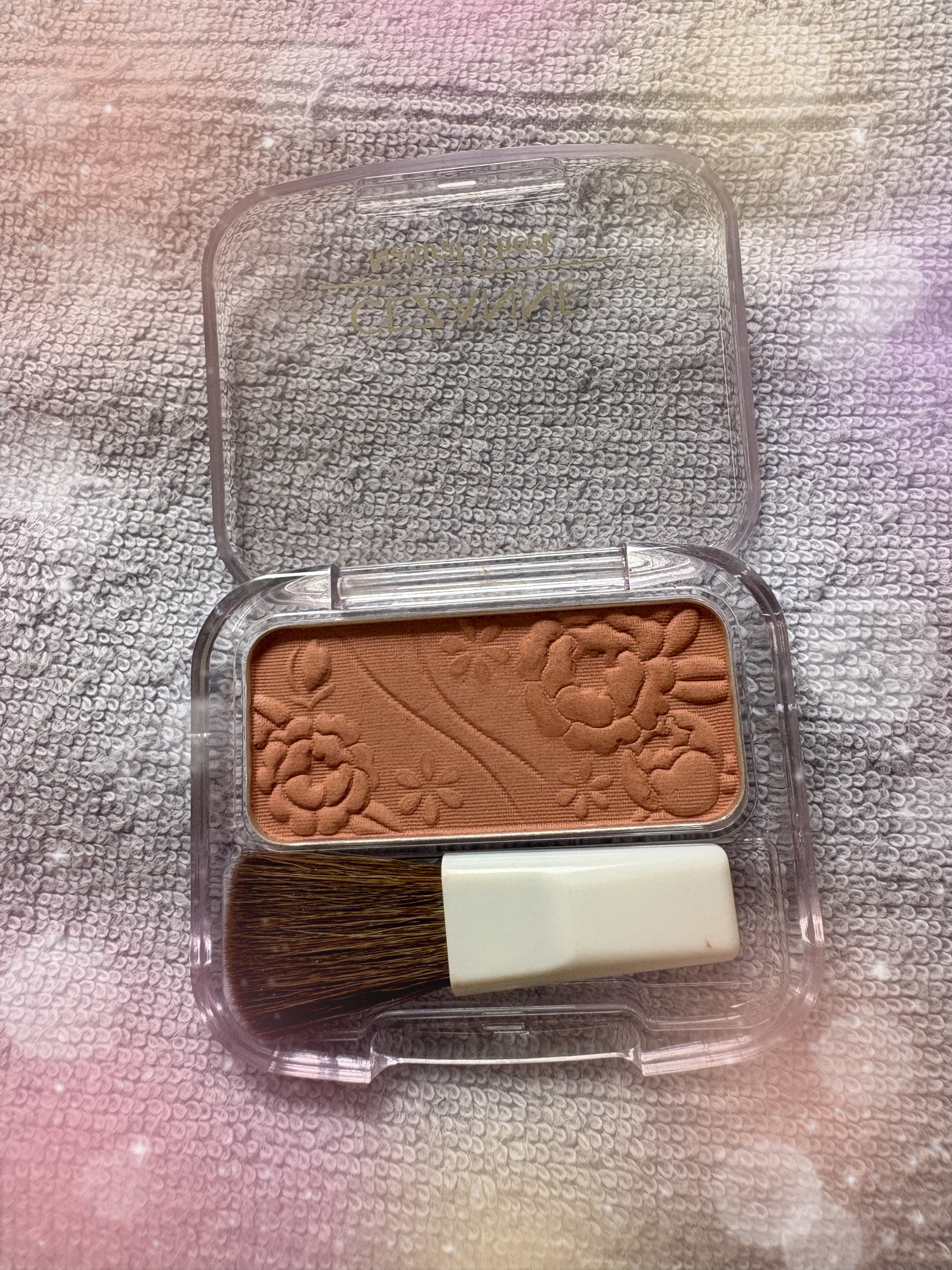 ナチュラル チークN/CEZANNE/パウダーチークを使ったクチコミ（1枚目）