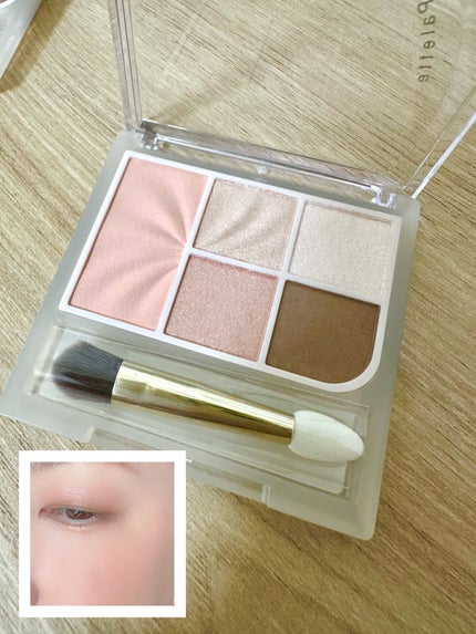 フェイスアイパレット/CEZANNE/アイシャドウを使ったクチコミ(6枚目)