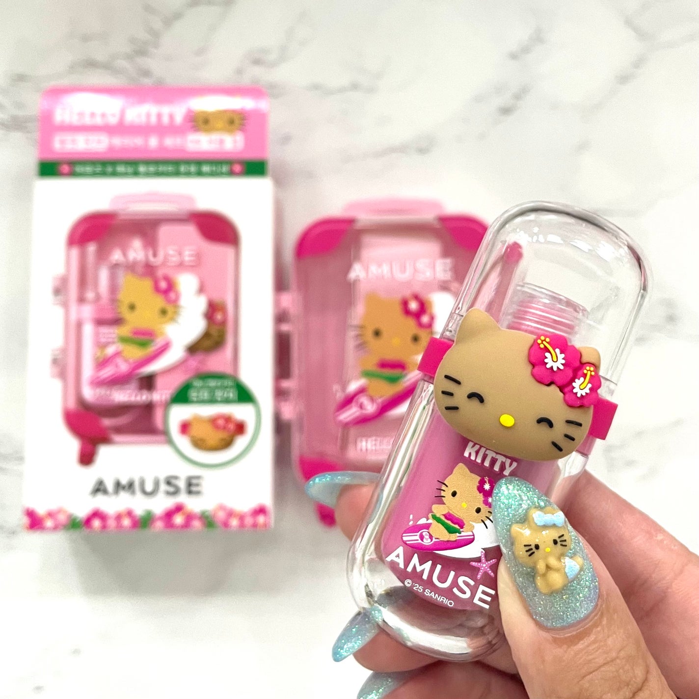 ジェルフィットティント/AMUSE/リップティントを使ったクチコミ(3枚目)