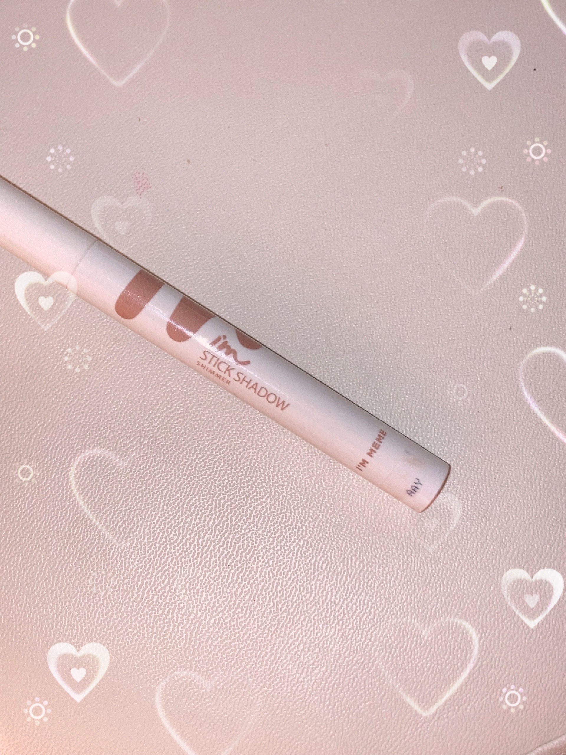 アイムスティックシャドウシマー/i’m meme/スティックアイシャドウを使ったクチコミ（1枚目）