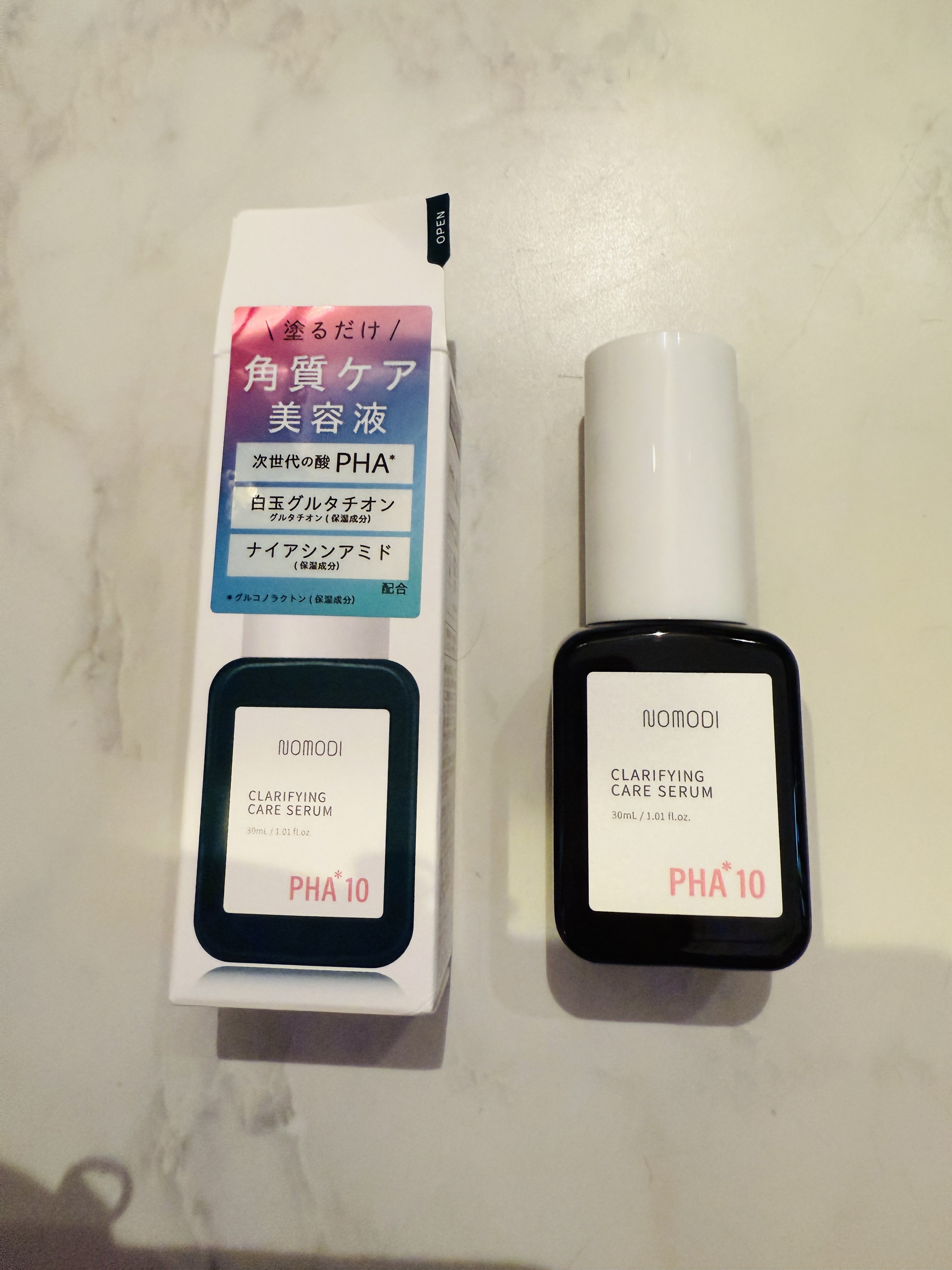 クラリファイング　ケア　セラム/ノモディ/美容液を使ったクチコミ（1枚目）