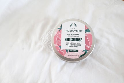 ボディバター ブリティッシュローズ/THE BODY SHOP/ボディクリームを使ったクチコミ(5枚目)