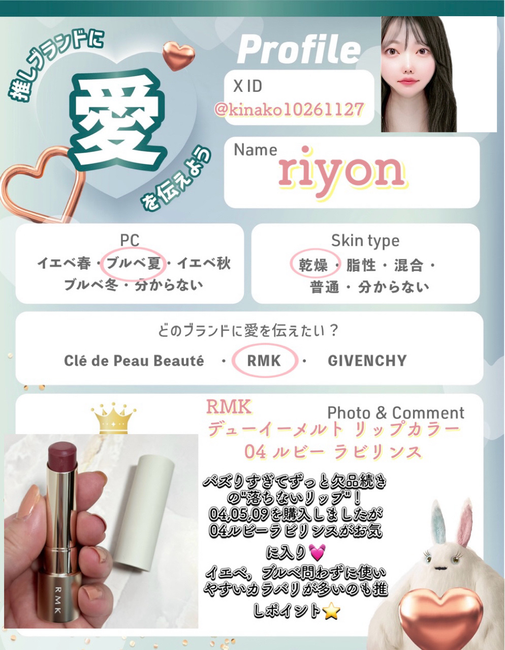 ル・レオスールデクラ /クレ・ド・ポー ボーテ/パウダーハイライトを使ったクチコミ（1枚目）