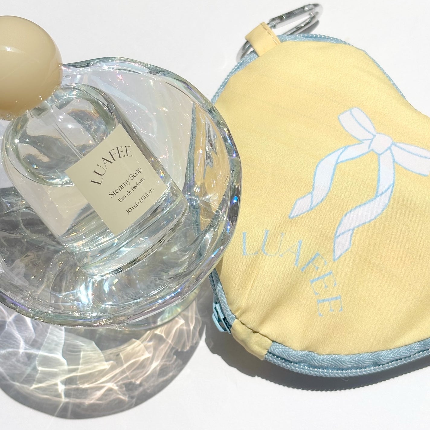 ルアペ スティーミーソープ オードパルファム/LUAFEE/香水(レディース)を使ったクチコミ(2枚目)