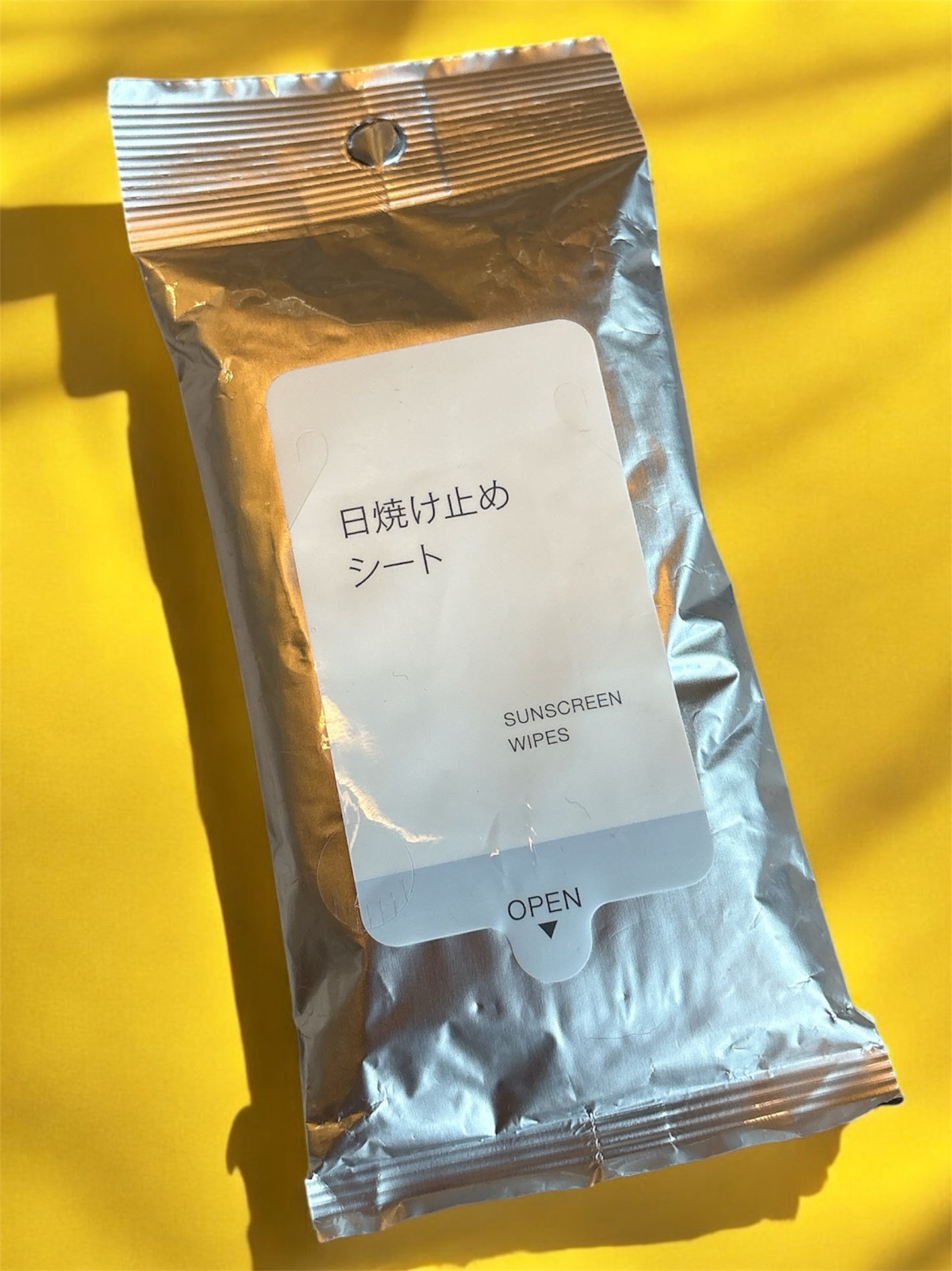 日焼け止めシート/無印良品/日焼け止めローションを使ったクチコミ(2枚目)