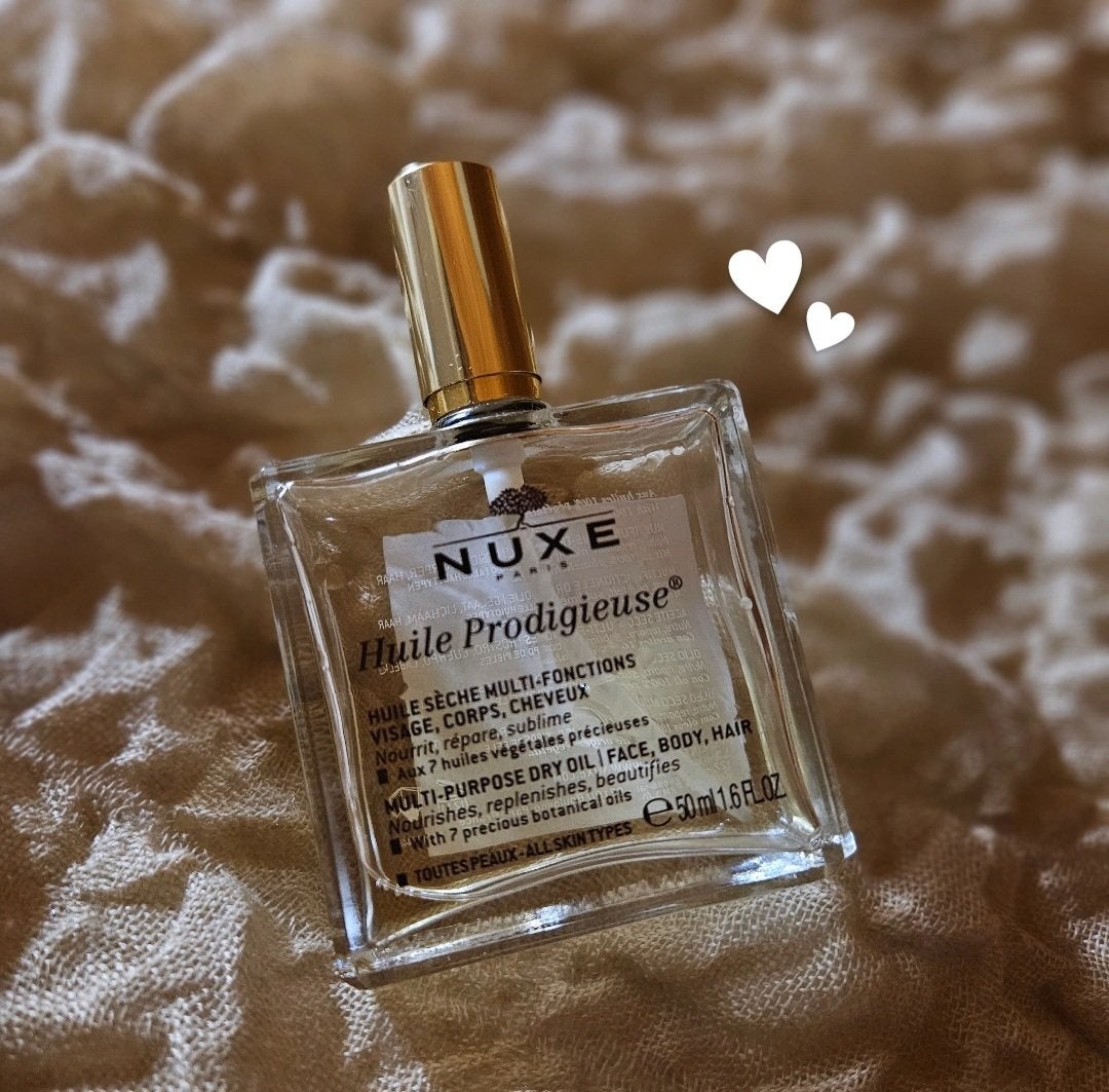 プロディジュー オイル/ニュクス/フェイスオイルを使ったクチコミ(1枚目)