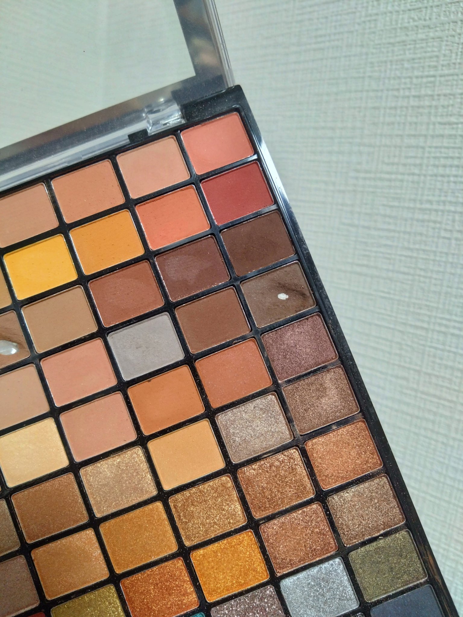 プロフェッショナルボリューム100カラー/Dolly Angel/アイシャドウパレットを使ったクチコミ（1枚目）