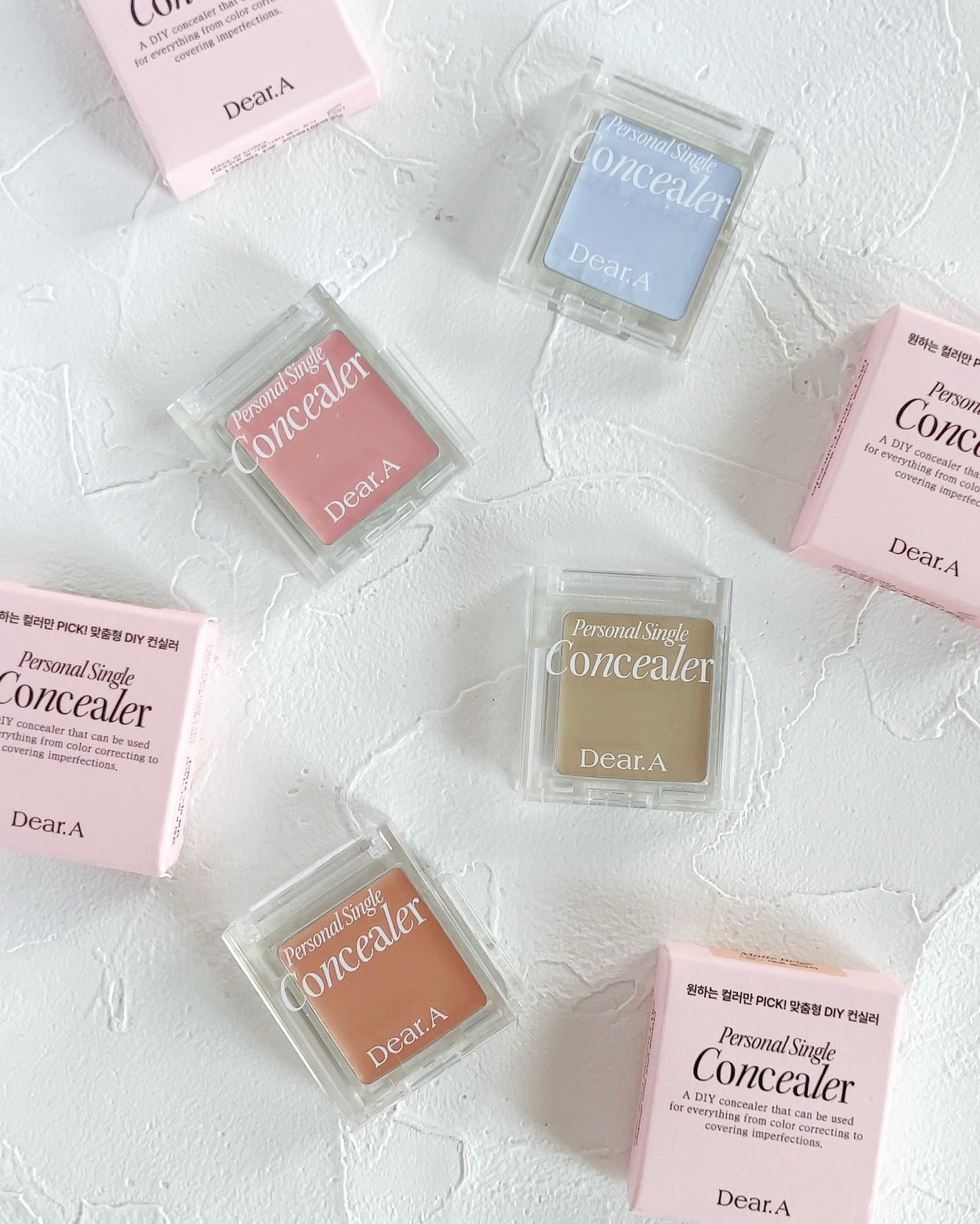 パーソナルシングルコンシーラー/Dear.A/パレットコンシーラーを使ったクチコミ(1枚目)