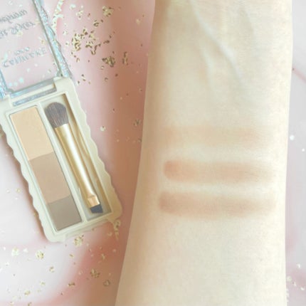 フィットスタイラーアイブロウ/キャンメイク/パウダーアイブロウを使ったクチコミ(2枚目)