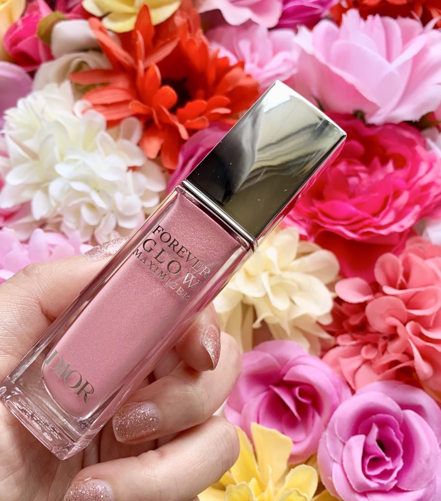 ディオールスキン フォーエヴァー グロウ マキシマイザー/Dior/ハイライトを使ったクチコミ（1枚目）