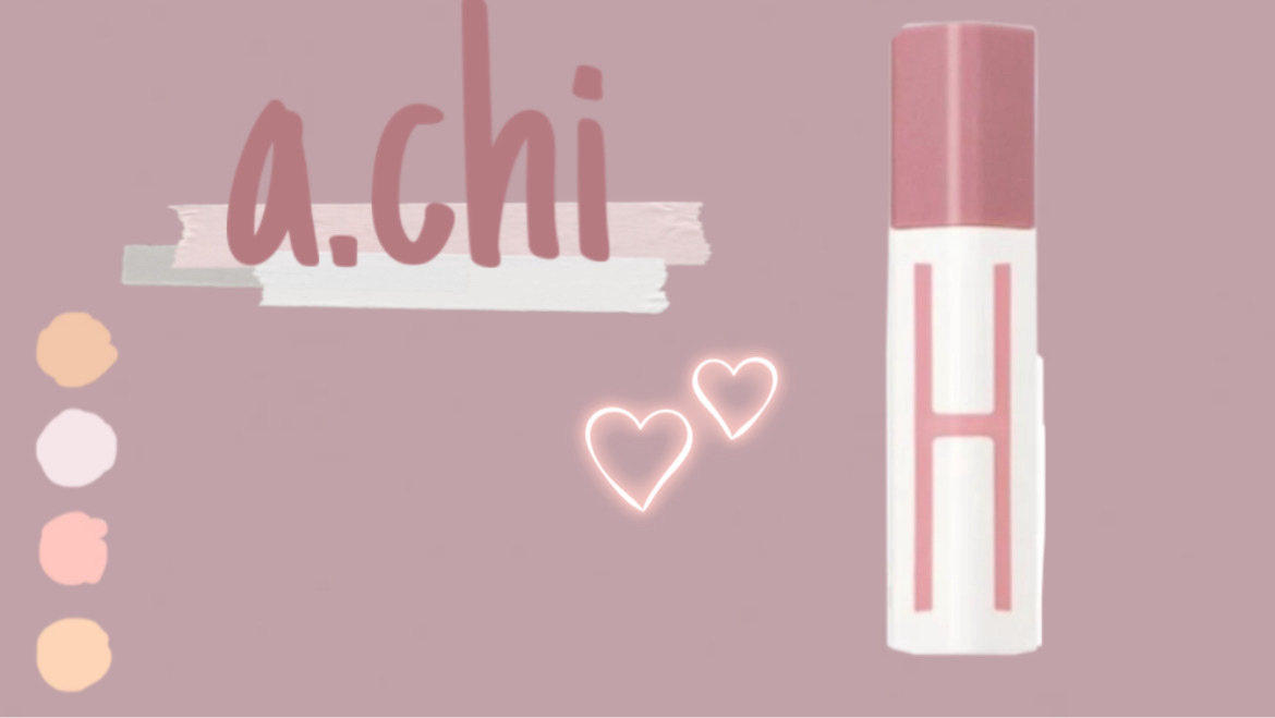 ブラーティント/A.chi/リップティントを使ったクチコミ（1枚目）