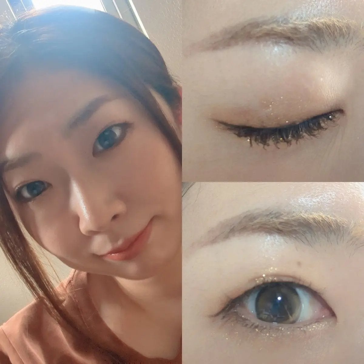 アディクション ザ アイシャドウ スパークル/ADDICTION/単色アイシャドウを使ったクチコミ(4枚目)