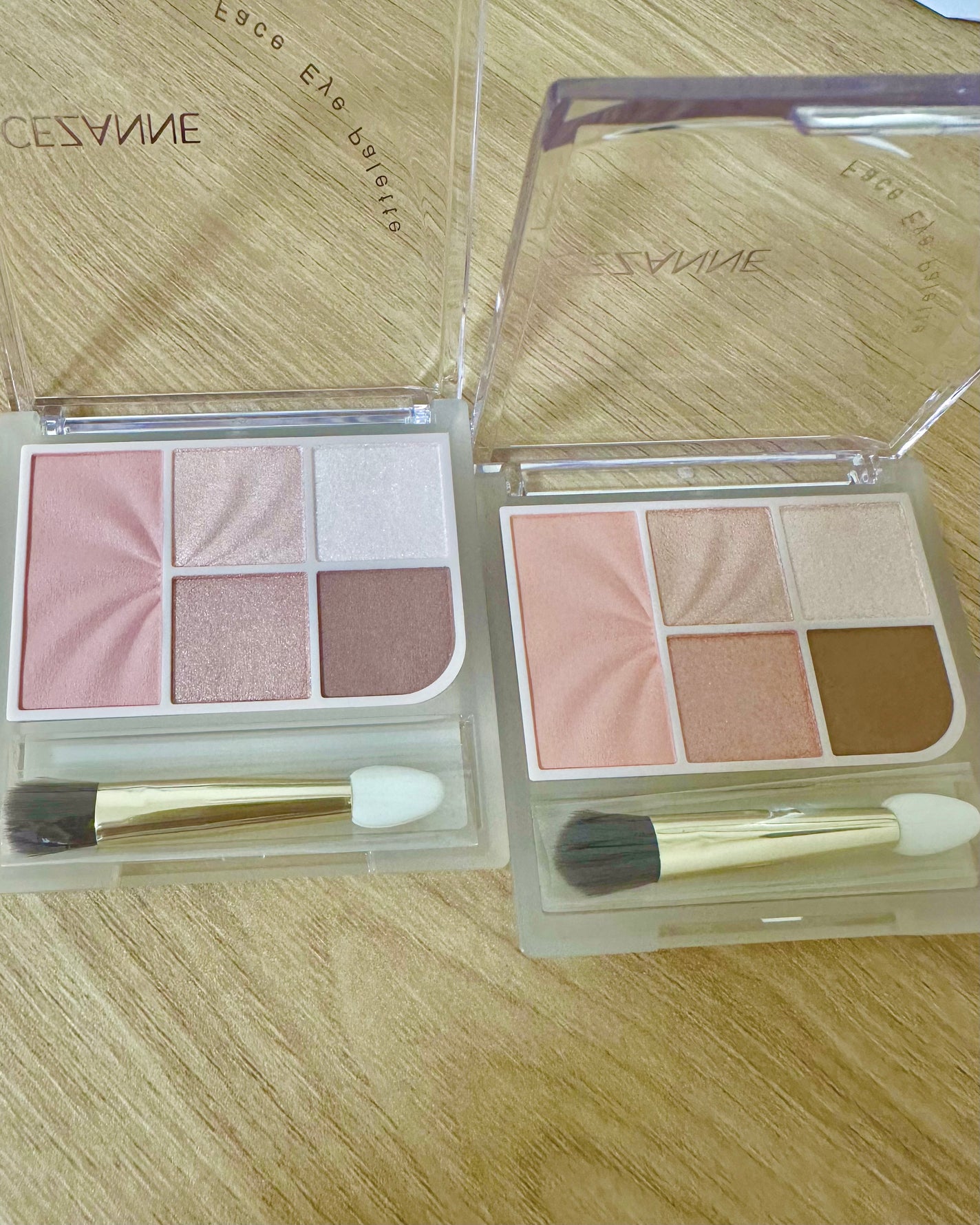 フェイスアイパレット/CEZANNE/アイシャドウを使ったクチコミ(2枚目)