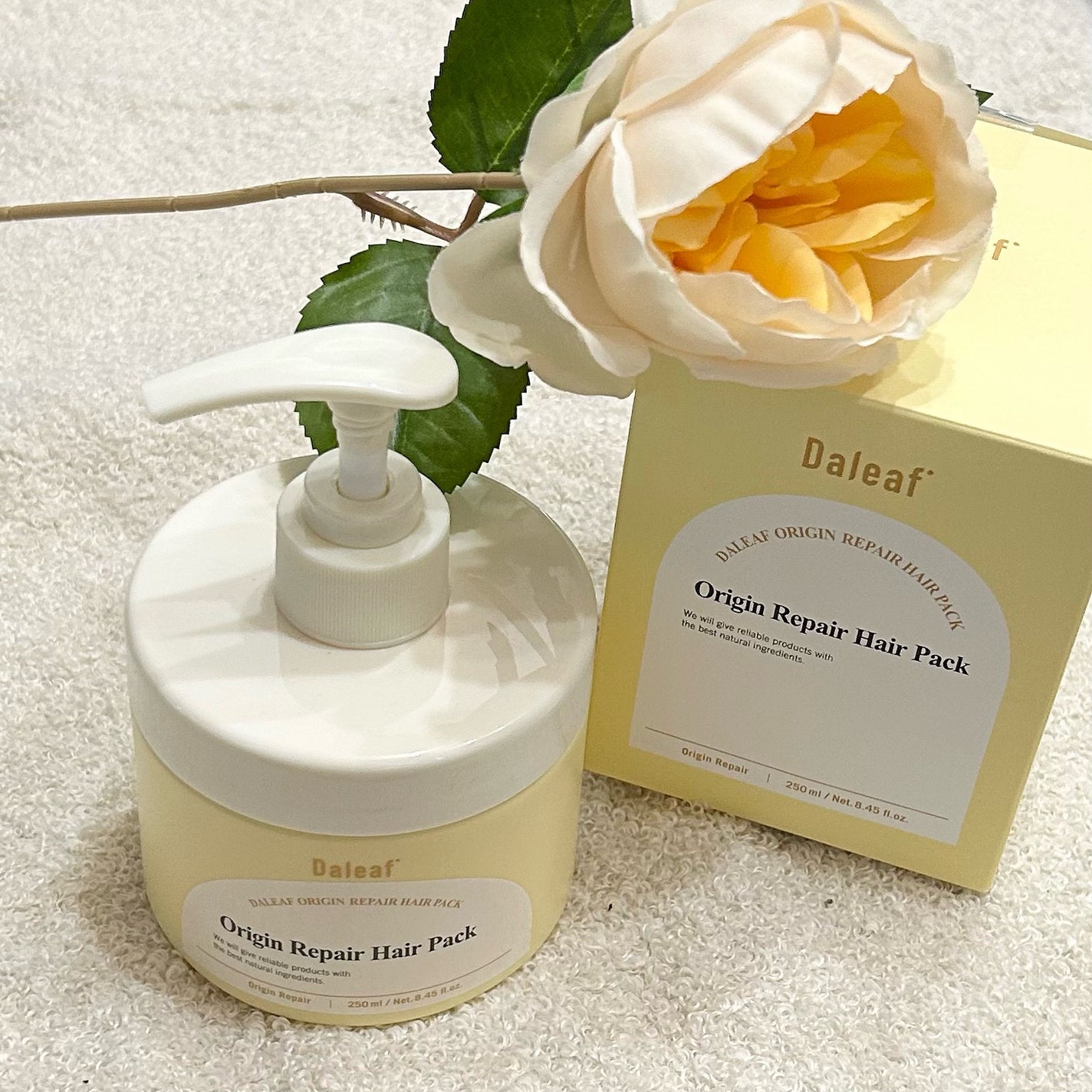 オリジンリペアヘアパック/Daleaf/ヘアマスク・ヘアパックを使ったクチコミ(1枚目)